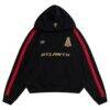 Atlanta United FC Live Breathe Futbol Unisex Rossi Hoodie - Black - Side View