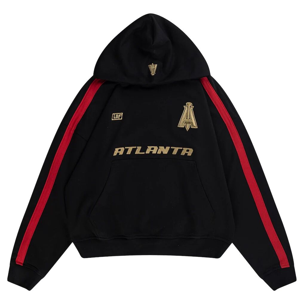 Atlanta United FC Live Breathe Futbol Unisex Rossi Hoodie