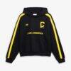 Columbus Crew Live Breathe Futbol Unisex Rossi Hoodie - Black - Front View