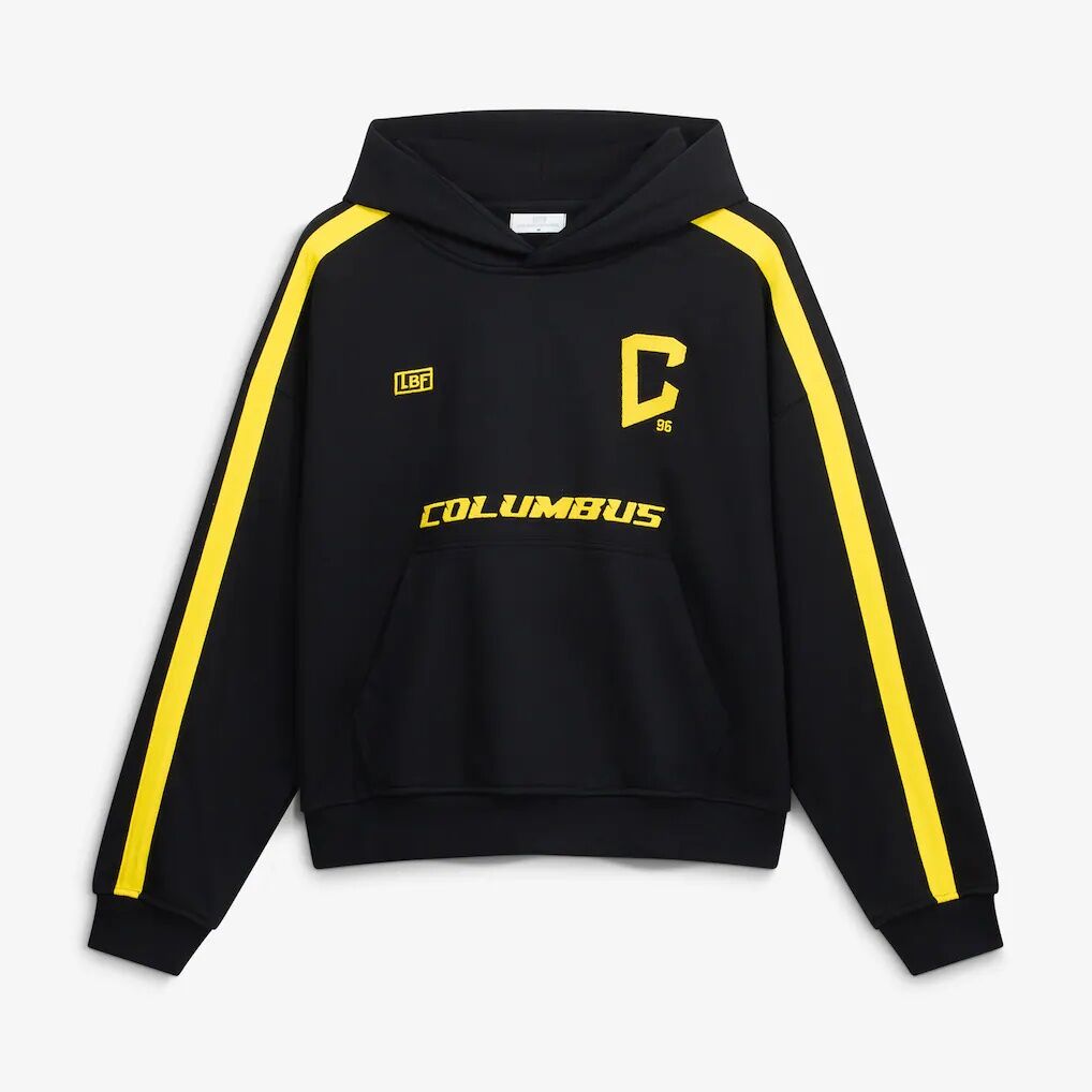 Columbus Crew Live Breathe Futbol Unisex Rossi Hoodie