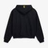 Columbus Crew Live Breathe Futbol Unisex Rossi Hoodie - Black - Side View