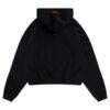 New York Red Bulls Live Breathe Futbol Unisex Rossi Hoodie - Black - Detail View
