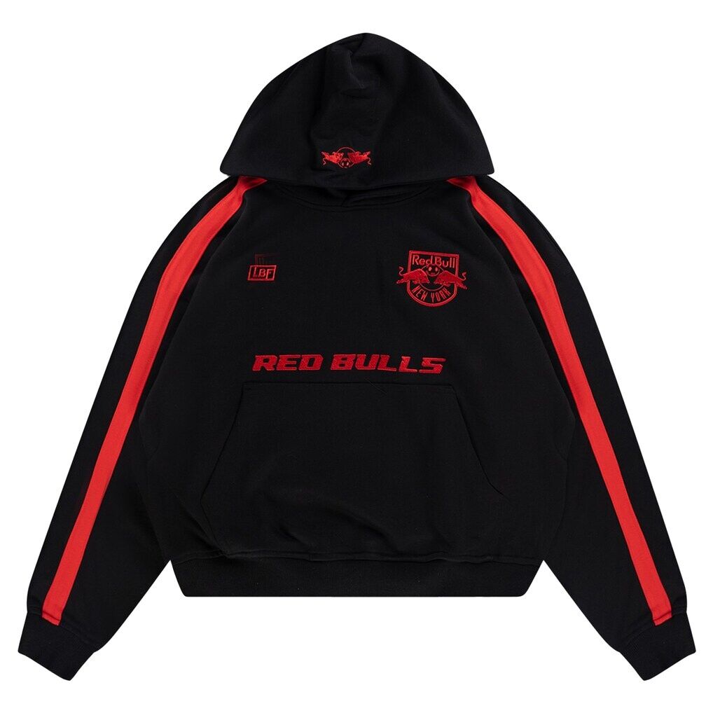 New York Red Bulls Live Breathe Futbol Unisex Rossi Hoodie