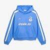 Philadelphia Union Live Breathe Futbol Unisex Rossi Hoodie - - Front View