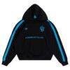 Charlotte FC Live Breathe Futbol Unisex Rossi Hoodie - Black - Front View