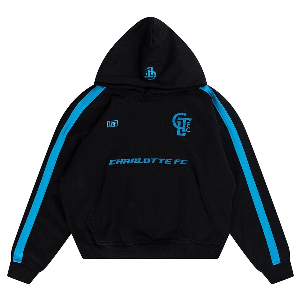 Charlotte FC Live Breathe Futbol Unisex Rossi Hoodie
