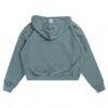 San Diego FC Live Breathe Futbol Unisex Rossi Hoodie - Gray - Detail View