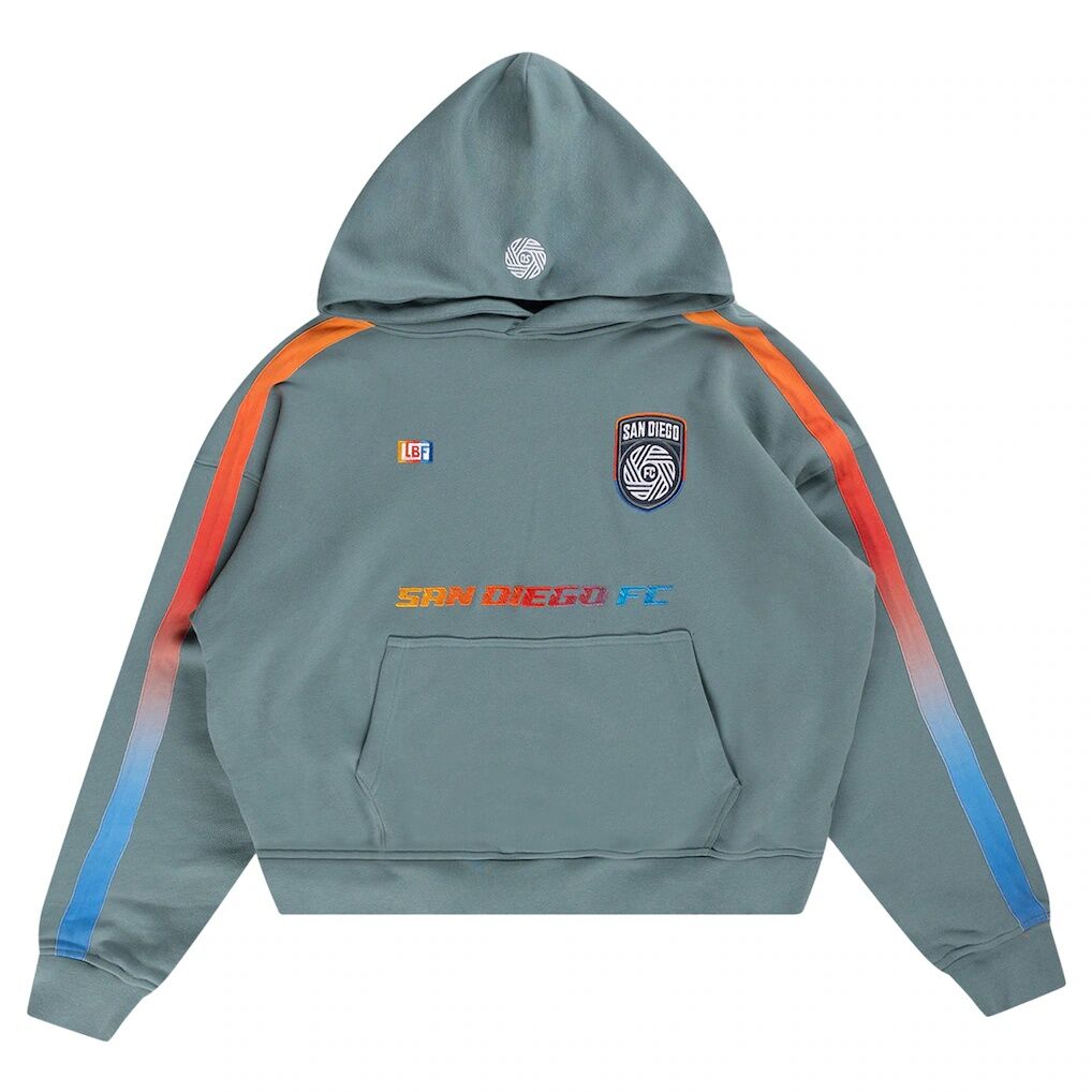 San Diego FC Live Breathe Futbol Unisex Rossi Hoodie