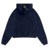 LA Galaxy Live Breathe Futbol Unisex Rossi Hoodie - Navy - Detail View