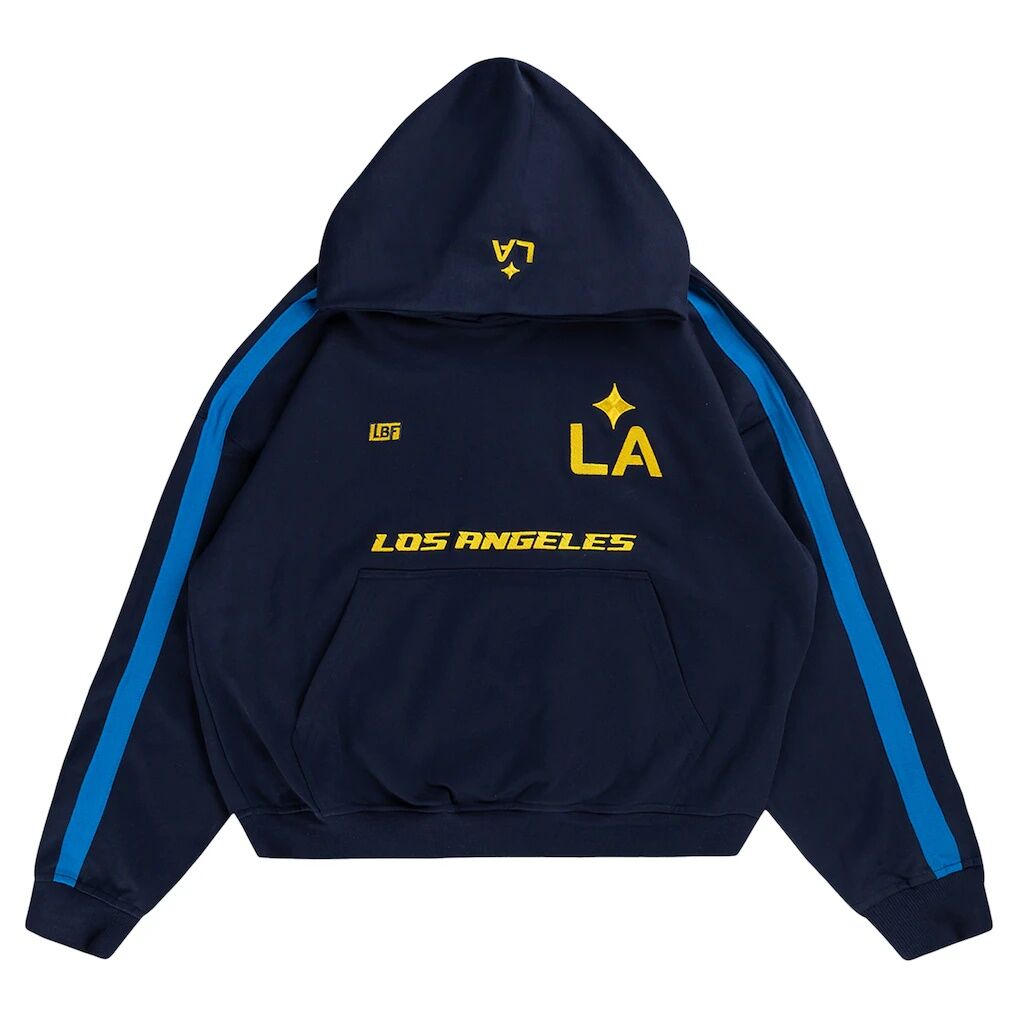 LA Galaxy Live Breathe Futbol Unisex Rossi Hoodie