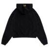 LAFC Live Breathe Futbol Unisex Rossi Hoodie - Black - Detail View