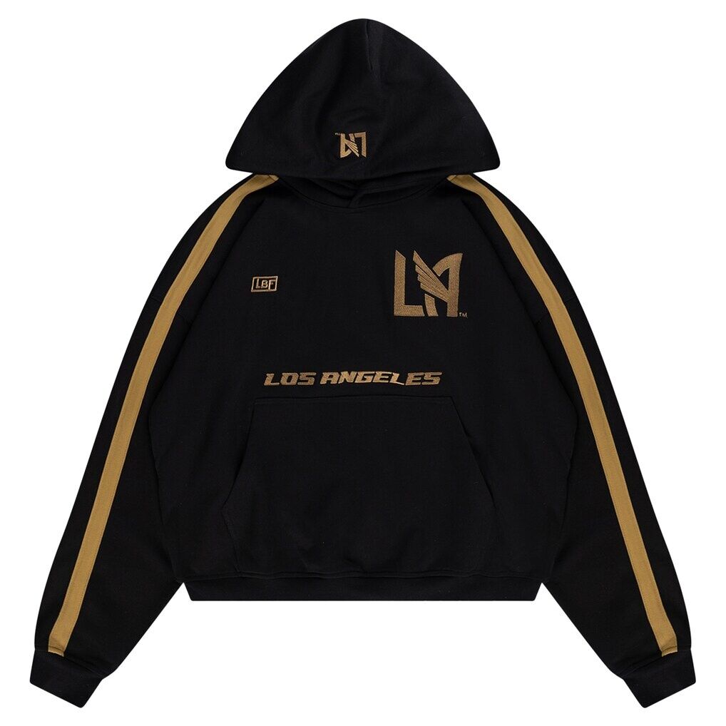 LAFC Live Breathe Futbol Unisex Rossi Hoodie