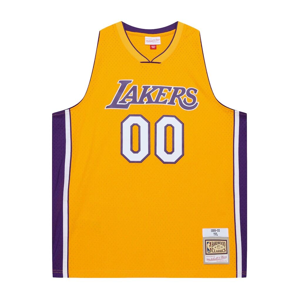 Los Angeles Lakers Mitchell & Ness x Playboi Carti 1999-00 Swingman Jersey