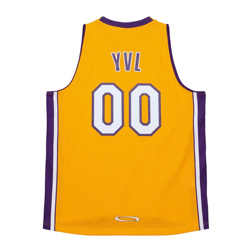 Los Angeles Lakers Mitchell & Ness x Playboi Carti 1999-00 Swingman Jersey