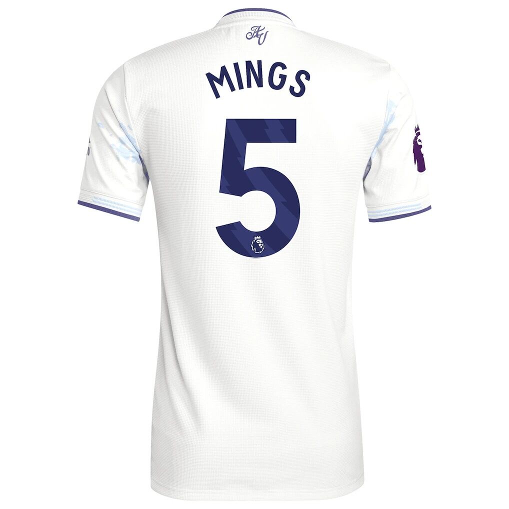 Tyrone Mings Aston Villa adidas 2025/26 Third Authentic Player Jersey