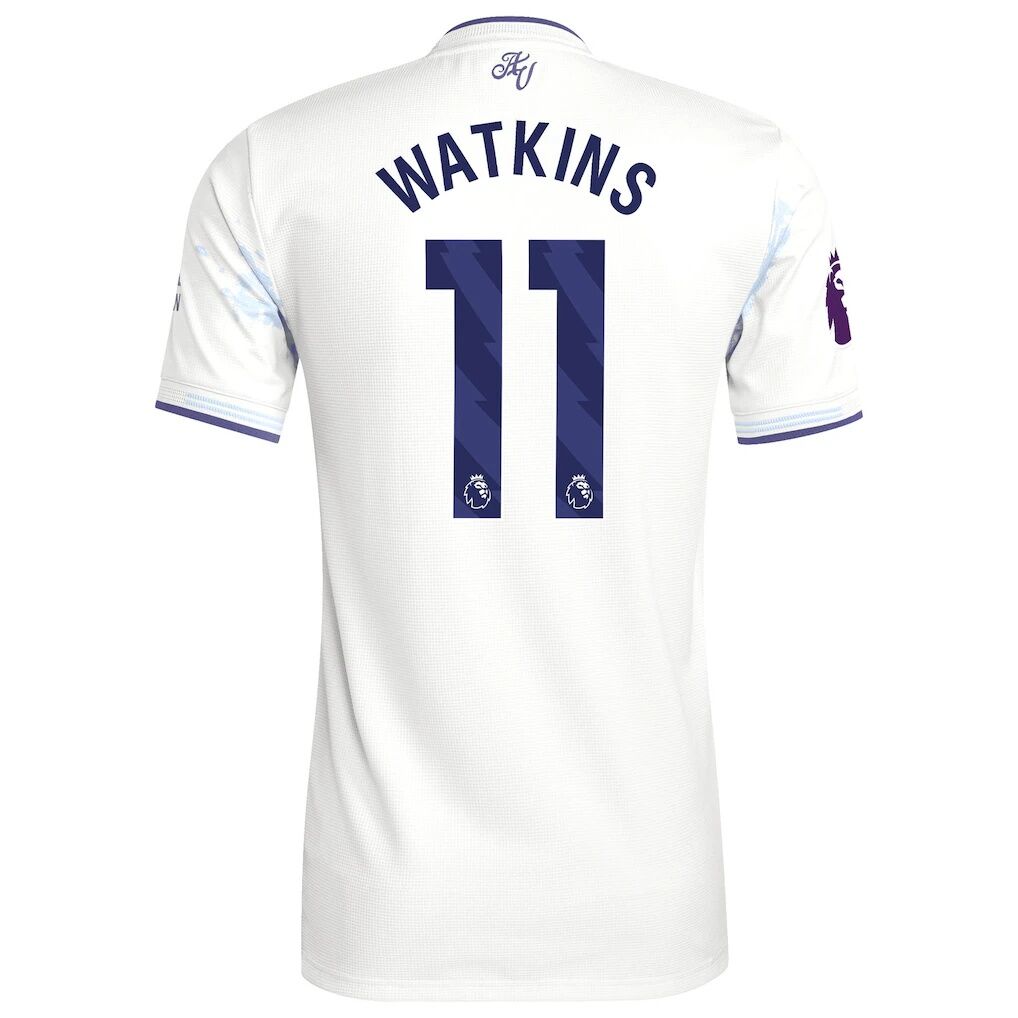 Ollie Watkins Aston Villa adidas 2025/26 Third Authentic Player Jersey
