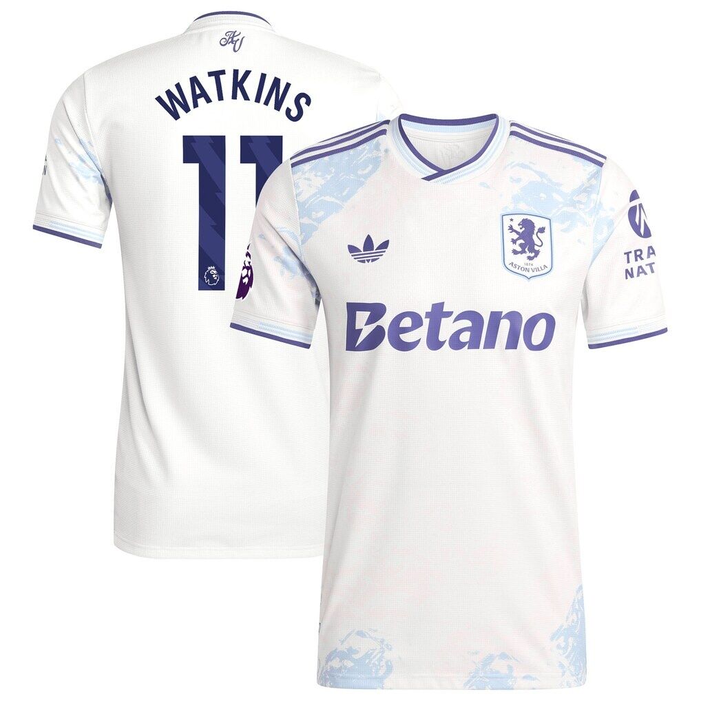 Ollie Watkins Aston Villa adidas 2025/26 Third Authentic Player Jersey