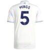 Tyrone Mings Aston Villa adidas Male 2025/26 Third Replica Player Jersey - White - Detail View