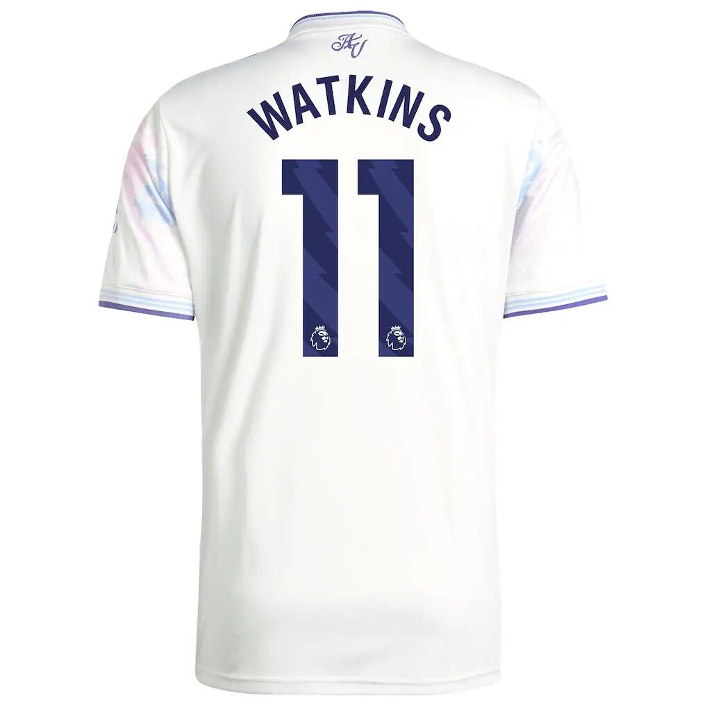 Ollie Watkins Aston Villa adidas Male 2025/26 Third Replica Player Jersey