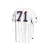 #71 Liberty Flames GameDay Greats Youth Lightweight Collegiate Baseball Fashion Jersey - White - Detail View