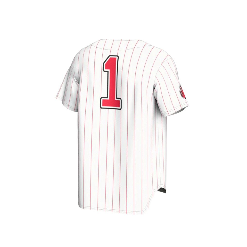 #1 Ball State Cardinals GameDay Greats Youth Lightweight Collegiate Baseball Fashion Jersey