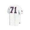 #71 Liberty Flames GameDay Greats Adult Lightweight Collegiate Baseball Fashion Jersey - White - Detail View