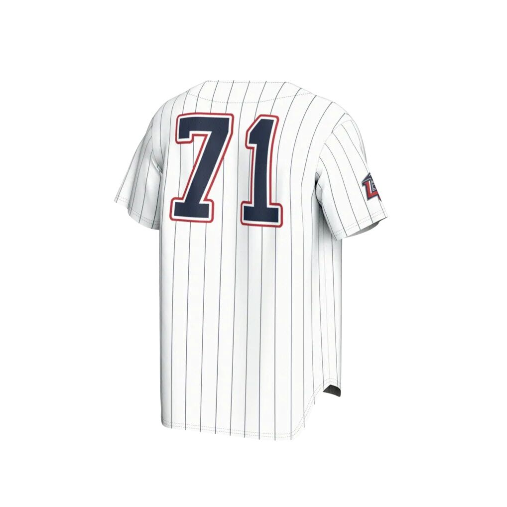 #71 Liberty Flames GameDay Greats Adult Lightweight Collegiate Baseball Fashion Jersey