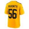 Alex Highsmith Pittsburgh Steelers Nike Alternate Game Jersey - Gold - Detail View