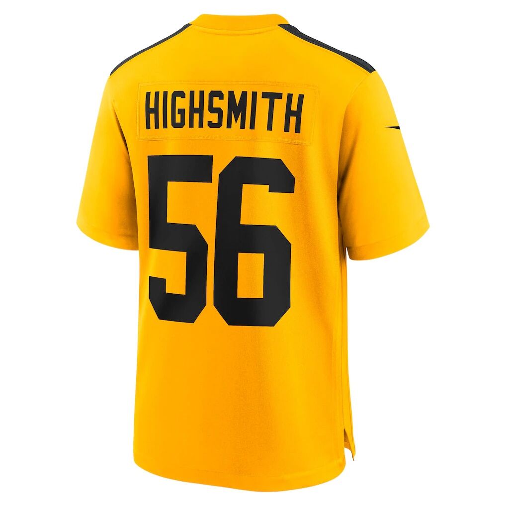 Alex Highsmith Pittsburgh Steelers Nike Alternate Game Jersey