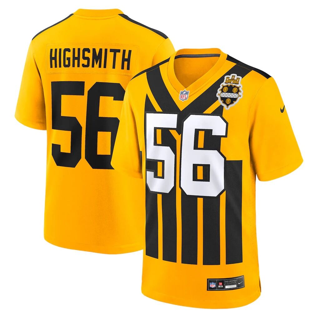 Alex Highsmith Pittsburgh Steelers Nike Alternate Game Jersey
