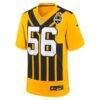 Alex Highsmith Pittsburgh Steelers Nike Alternate Game Jersey - Gold - Side View