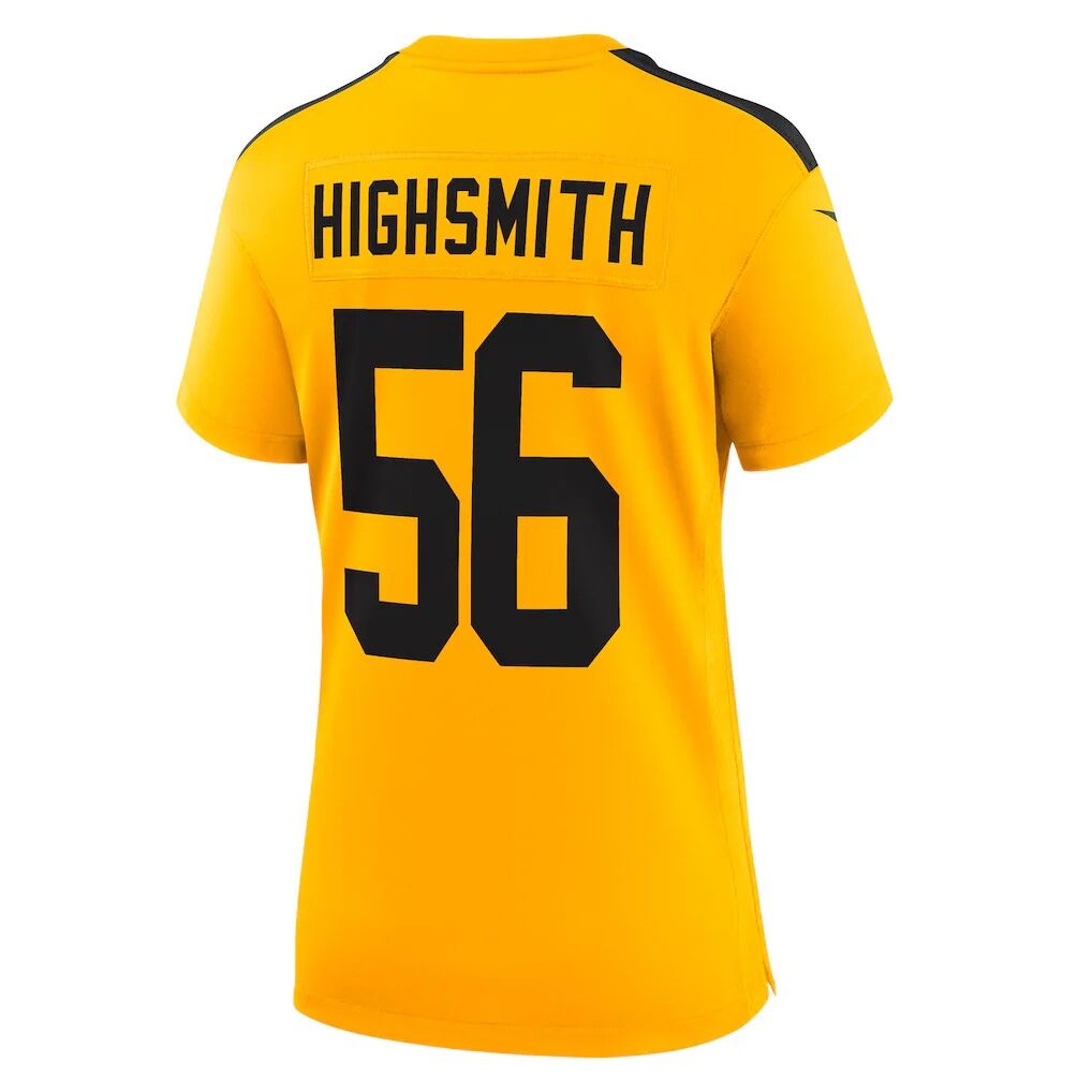 Alex Highsmith Pittsburgh Steelers Nike Women's Alternate Game Jersey