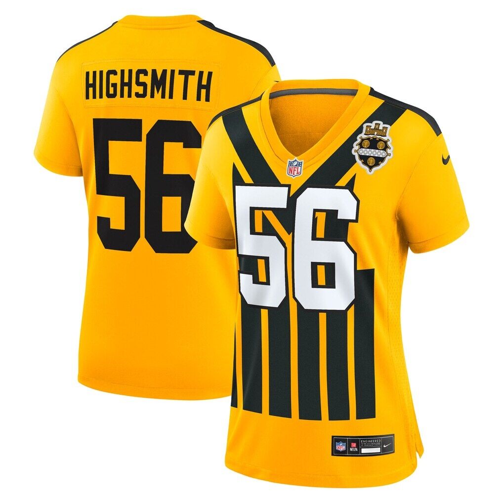Alex Highsmith Pittsburgh Steelers Nike Women's Alternate Game Jersey