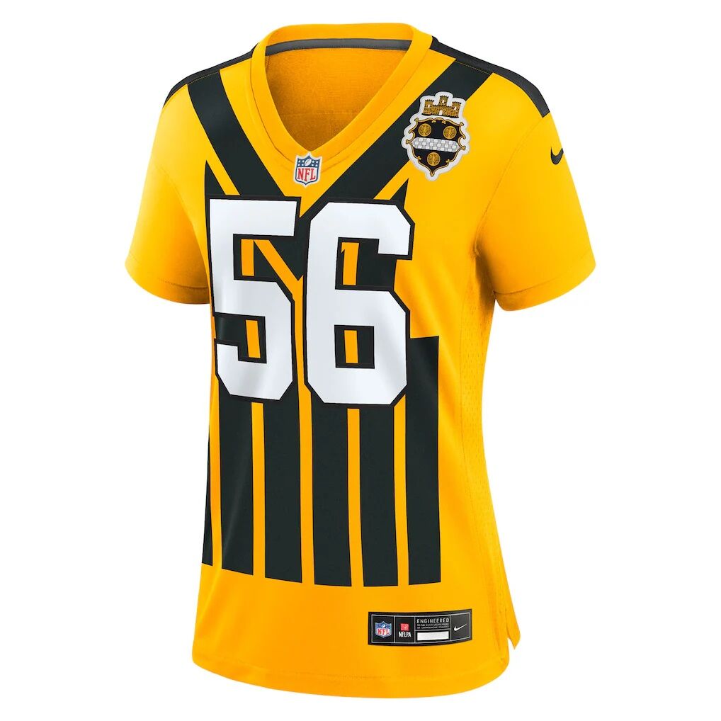 Alex Highsmith Pittsburgh Steelers Nike Women's Alternate Game Jersey