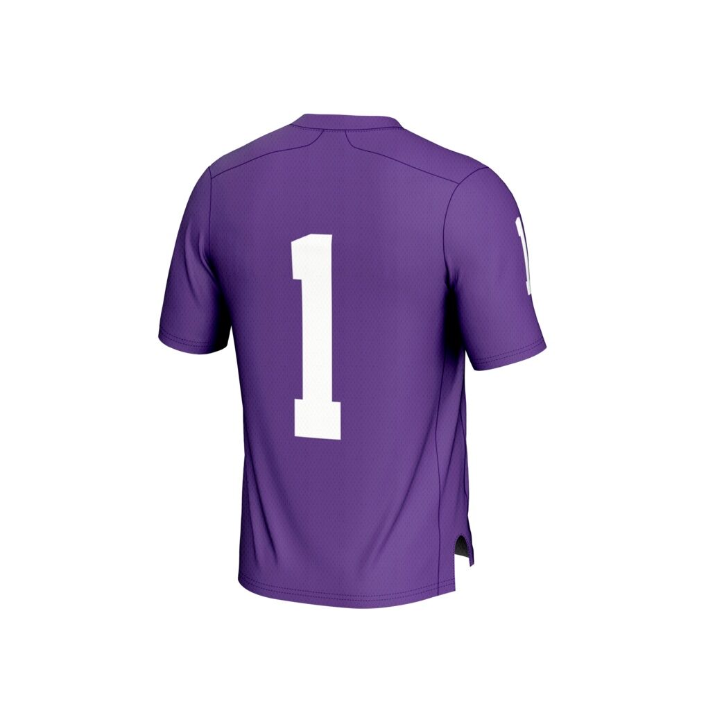 #1 Furman Paladins GameDay Greats Unisex Lightweight Football Fashion Jersey