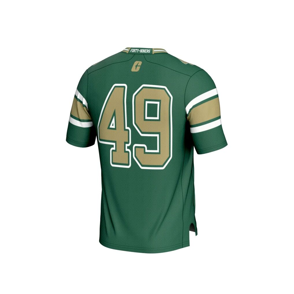 #49 Charlotte 49ers GameDay Greats Unisex Lightweight Football Fashion Jersey