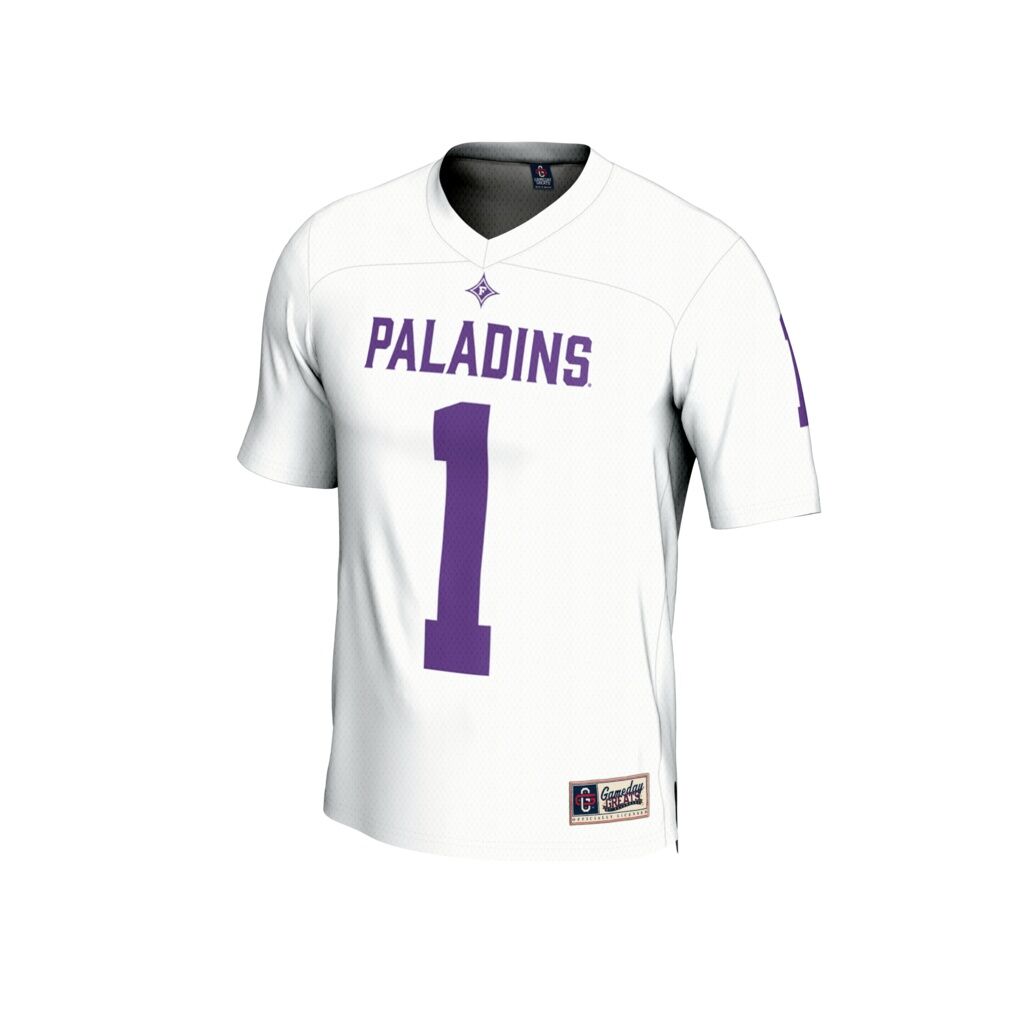 #1 Furman Paladins GameDay Greats Youth Lightweight Football Fashion Jersey