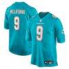 Ifeatu Melifonwu Miami Dolphins Nike Team Game Jersey - - Front View