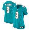 Ifeatu Melifonwu Miami Dolphins Nike Women's Team Game Jersey - - Front View