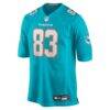 Darren Waller Miami Dolphins Nike Team Game Jersey - - Side View