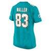 Darren Waller Miami Dolphins Nike Women's Team Game Jersey - - Detail View