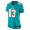 Darren Waller Miami Dolphins Nike Women's Team Game Jersey - - Side View