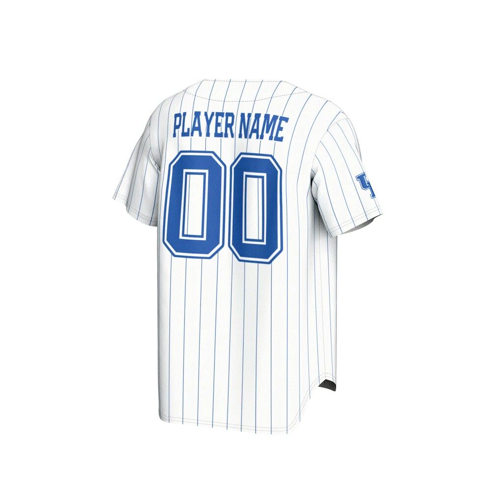 Kentucky Wildcats GameDay Greats Youth Lightweight Collegiate Baseball Pinstripe NIL Pick-A-Player Fashion Jersey