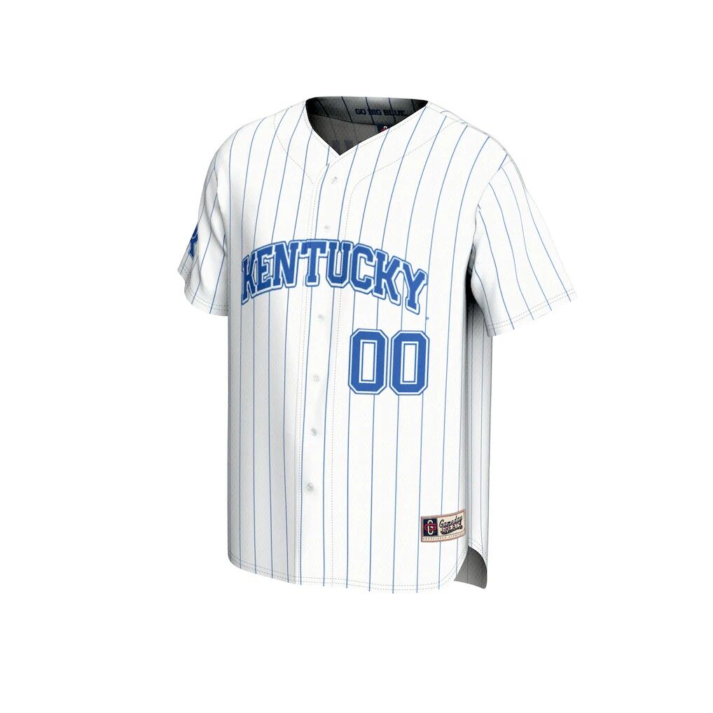 Kentucky Wildcats GameDay Greats Youth Lightweight Collegiate Baseball Pinstripe NIL Pick-A-Player Fashion Jersey