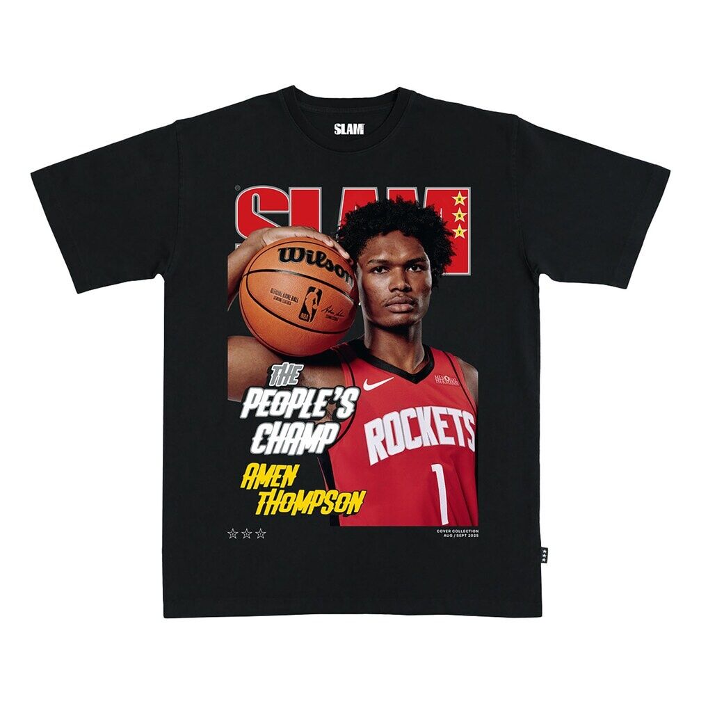 Amen Thompson Houston Rockets SLAM Unisex Cover T-Shirt