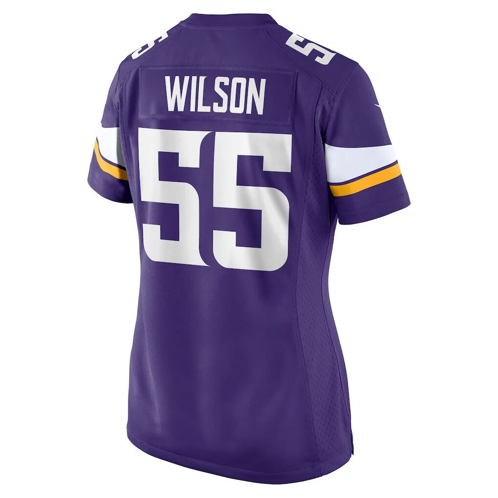 Eric Wilson Minnesota Vikings Nike Women's Team Game Jersey