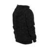 Texas Rangers New Era Día de los Muertos Brushed Fleece Hoodie - Black - Detail View