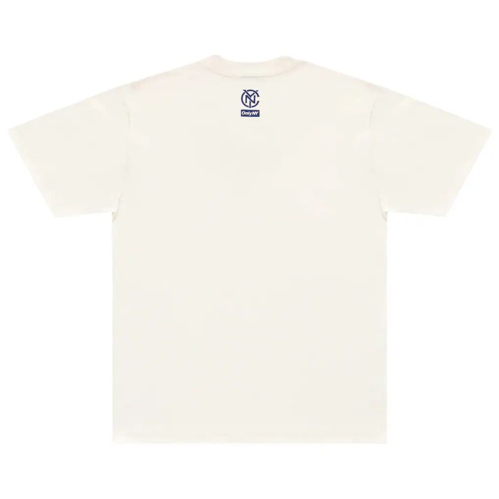 Only NY x NYCFC Unisex Pigeon Mascot T-Shirt - Natural