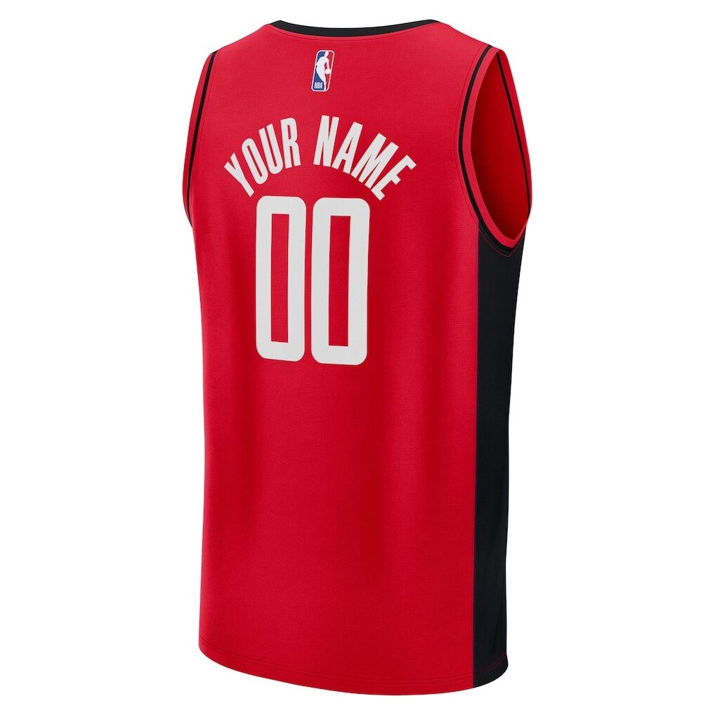 Houston Rockets Fashion7 Fast Break Custom Jersey - Icon Edition