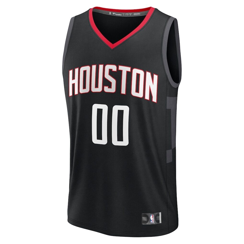 Houston Rockets Fashion7 Youth Fast Break Custom Jersey – Statement Edition